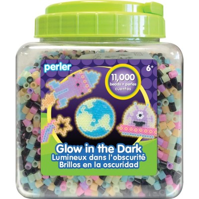 Perles Perler/11 000 Phosphorescentes